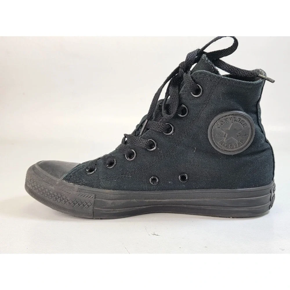 Converse Chuck Taylor Men's Sneakers Size 4 Women's 6 Black Canvas High Shoes‎ - Picture 5 of 11